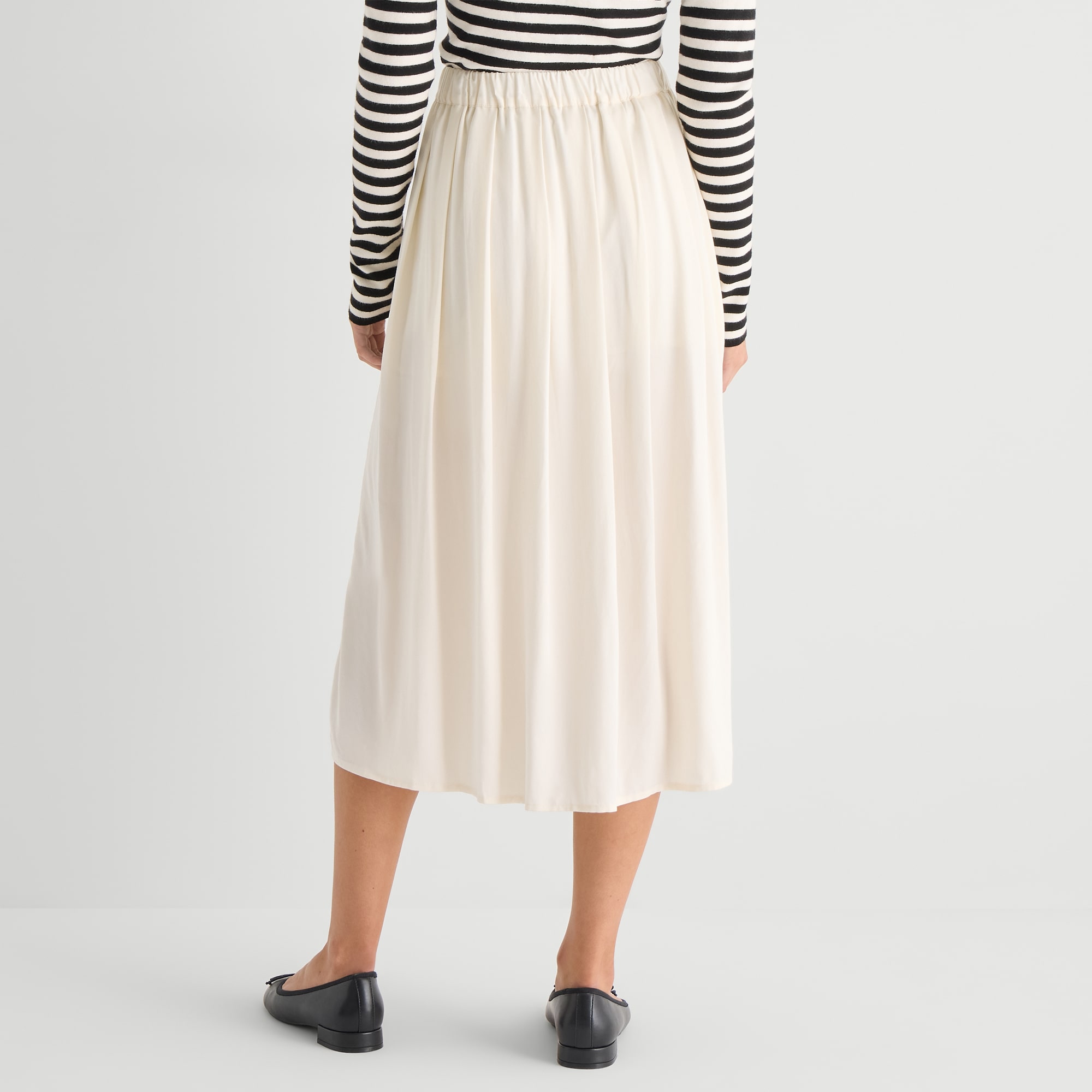 Marilyn Monroe Womens Midi Pleated Skirt