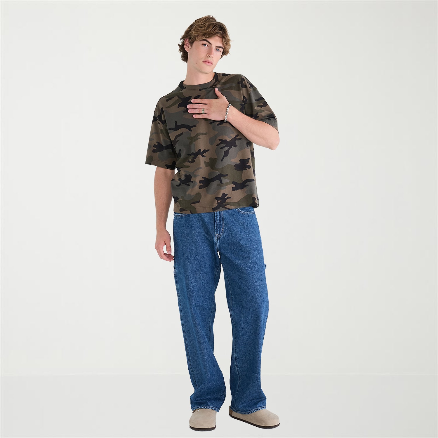 AEROPOSTALE Mens Baggy Fit Jean