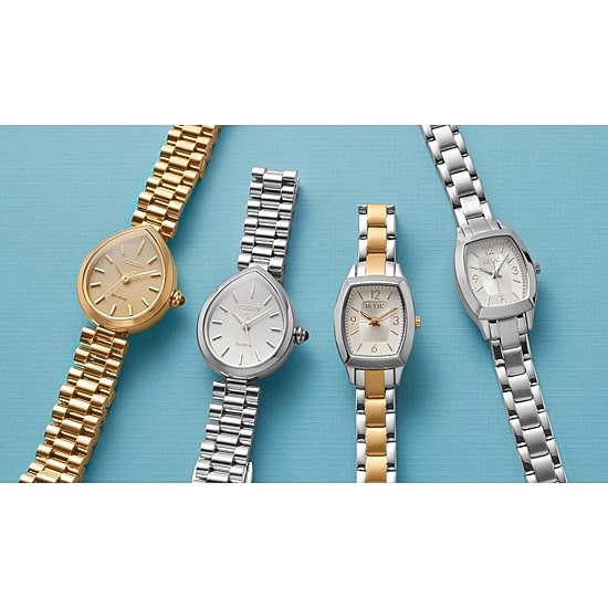 Relic By Fossil Everly Womens Silver Tone Stainless Steel Bracelet Watch Zr34270