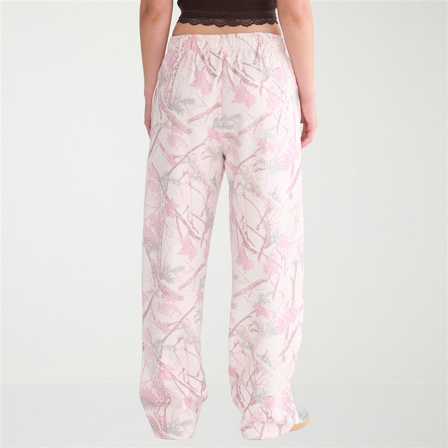 AEROPOSTALE Womens Juniors Straight Mid Rise Sweatpant