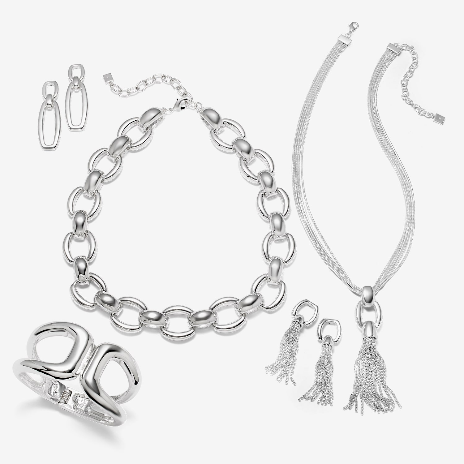 Worthington Womens 17 Inch Pendant Necklace