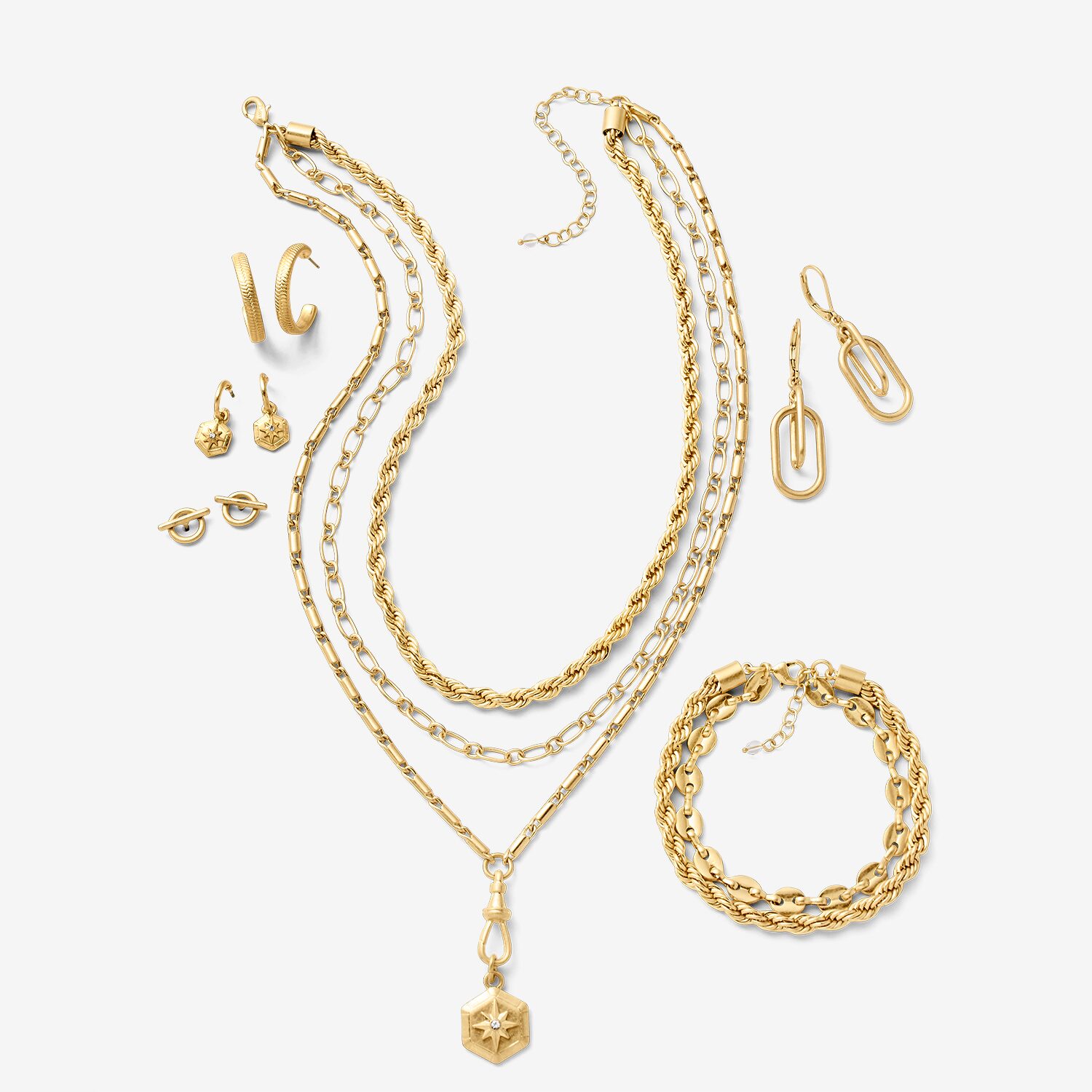 A.N.A Womens Chain Bracelet