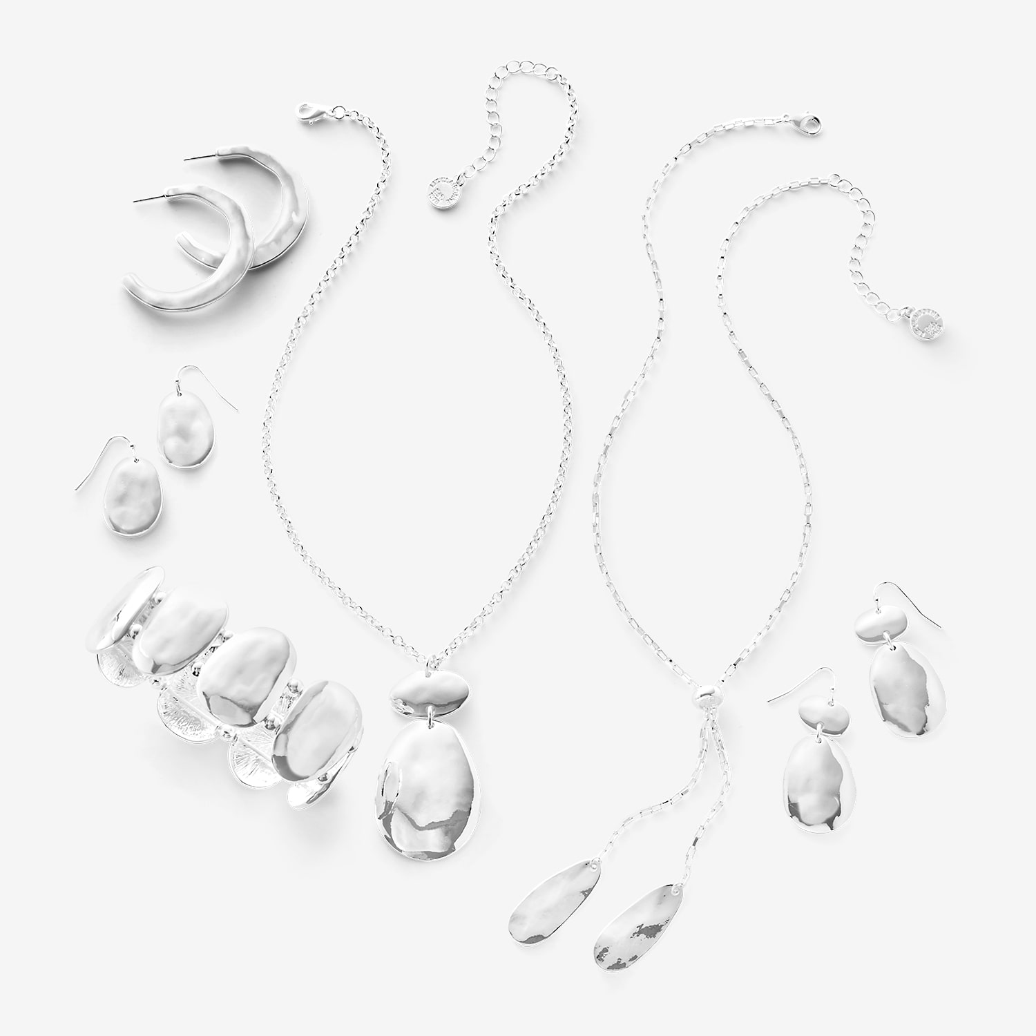 Liz Claiborne Womens 19mm Hypoallergenic Hoop Earrings