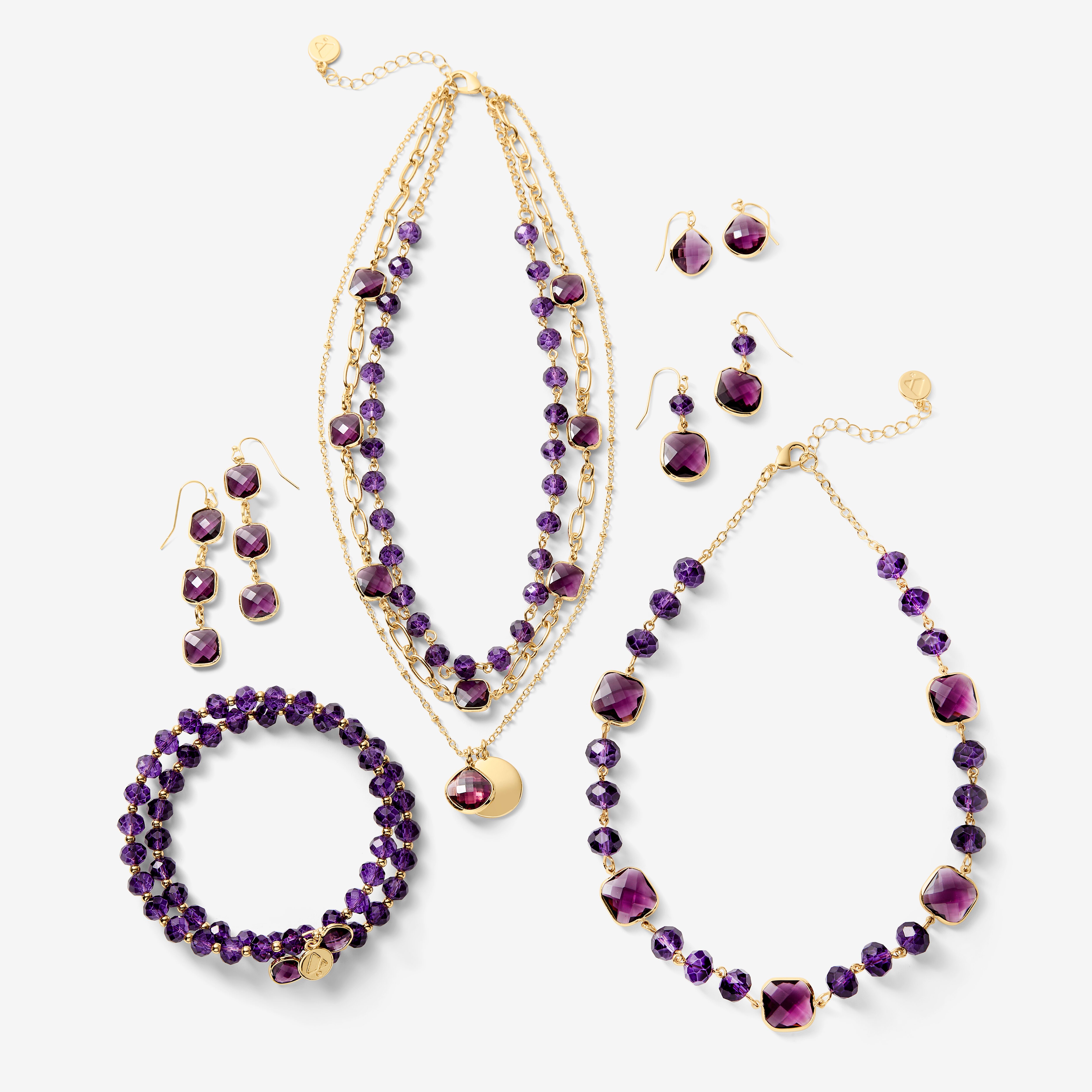 Liz Claiborne Womens Drop Earrings