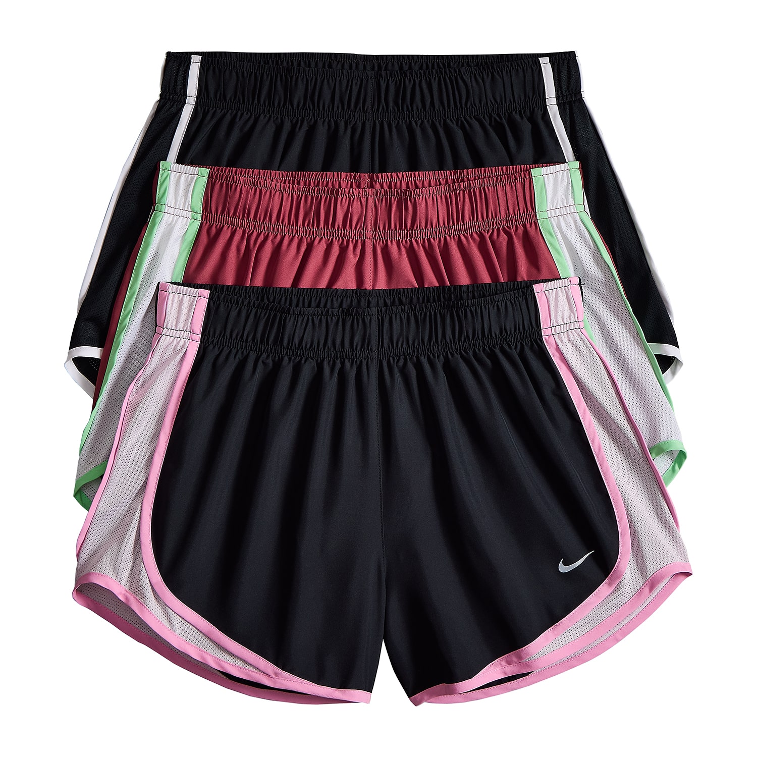 Nike Womens 3" Mid Rise Running Short