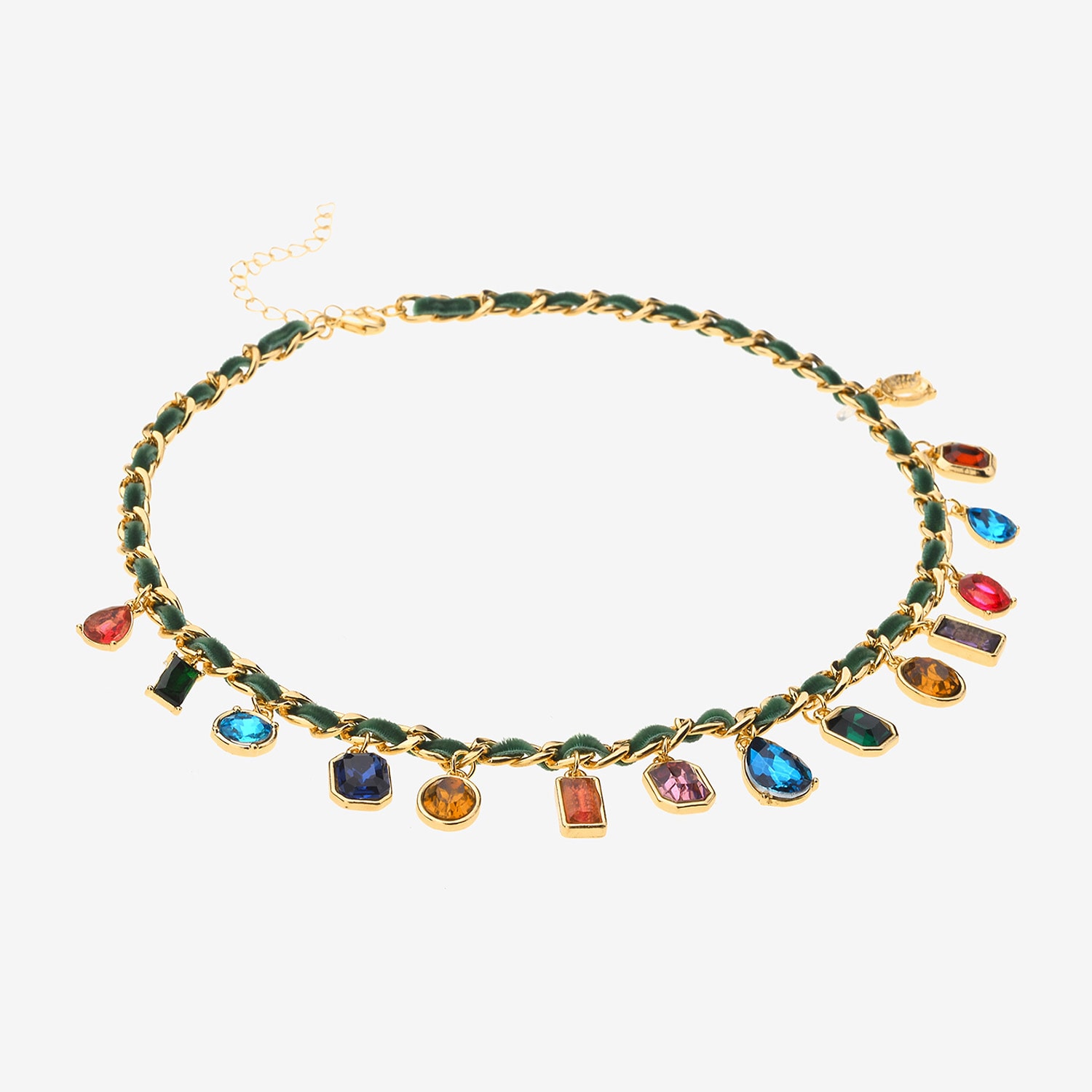 Bijoux Bar Womens 17 Inch Rope Chain Necklace