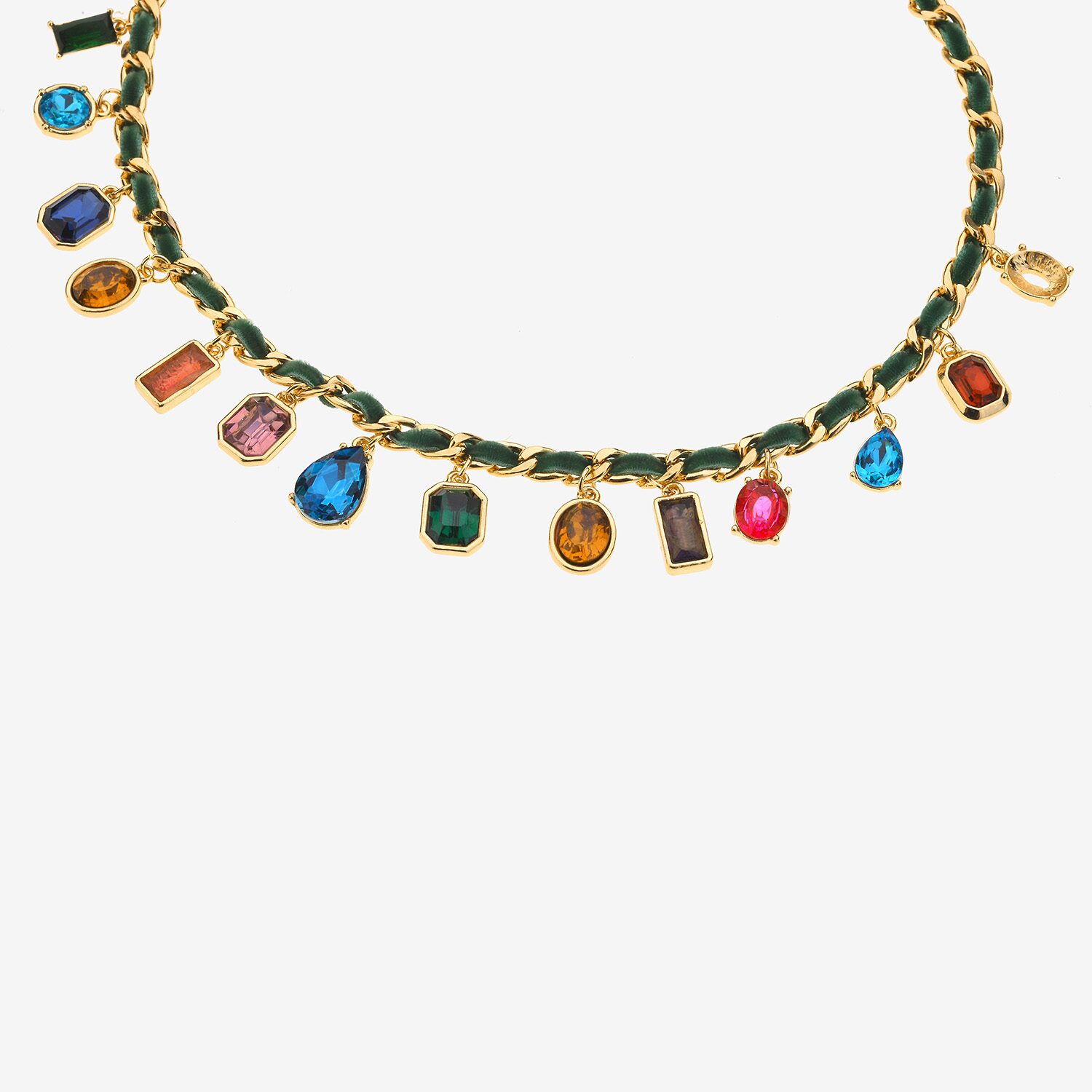Bijoux Bar Womens 17 Inch Rope Chain Necklace
