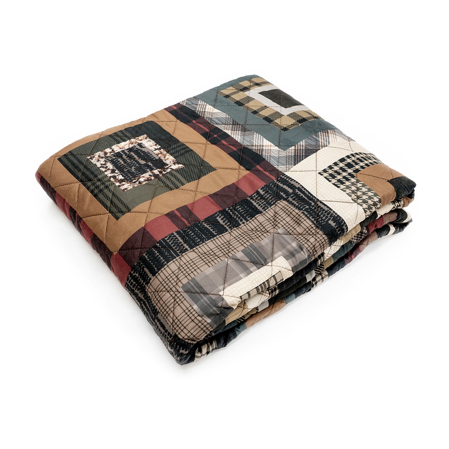 Donna Sharp Lodge Square Washable Throw