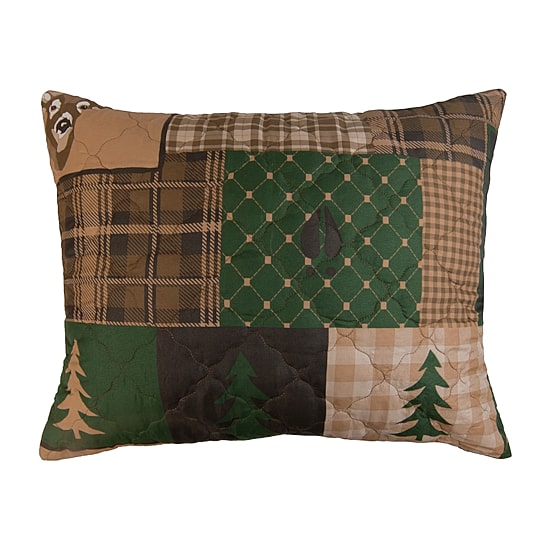 Your Lifestyle By Donna Sharp Green Forest Easy Care Quilt Set
