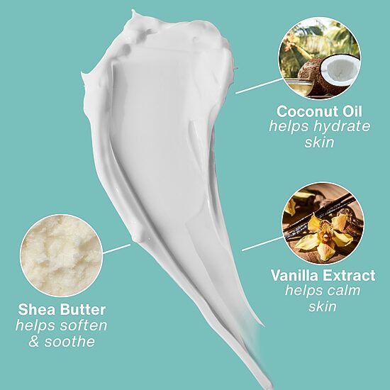 Hempz Whipped Vanilla & Coconut Cream Body Moisturizer 17 Oz.​