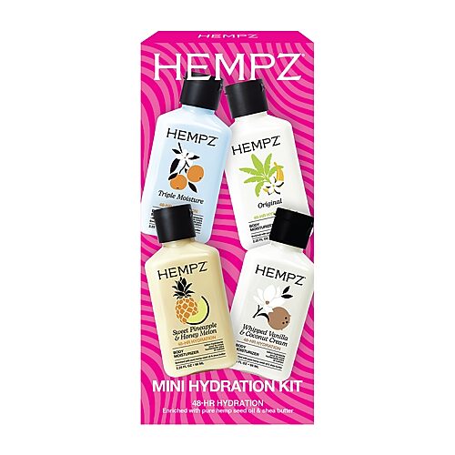 Hempz Mini Moisturizers Hydration Kit, One Size