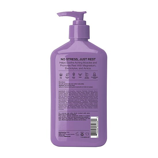 Hempz Serene Waters Body Moisturizer With Magnesium 17 Oz.