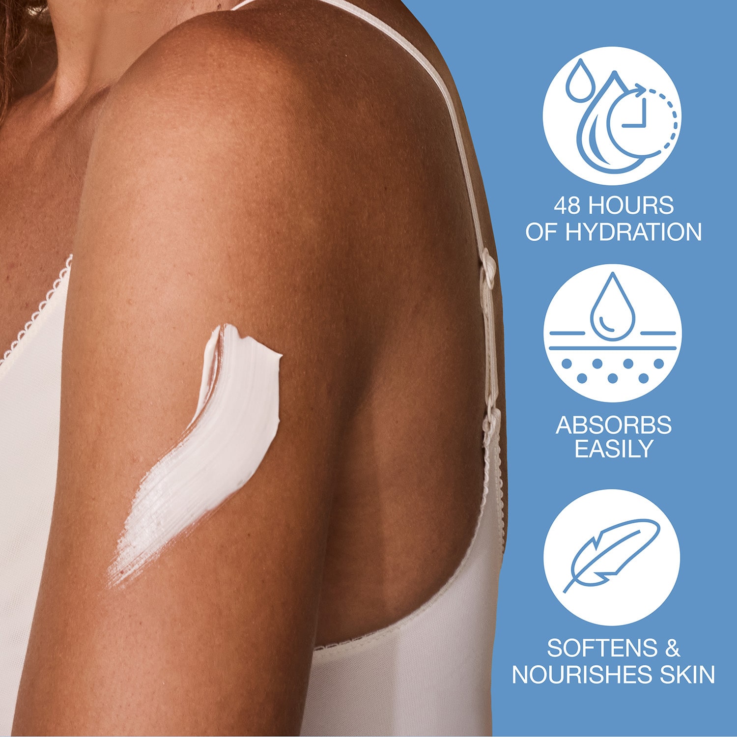 Hempz Serene Waters Body Moisturizer With Magnesium 17 Oz.