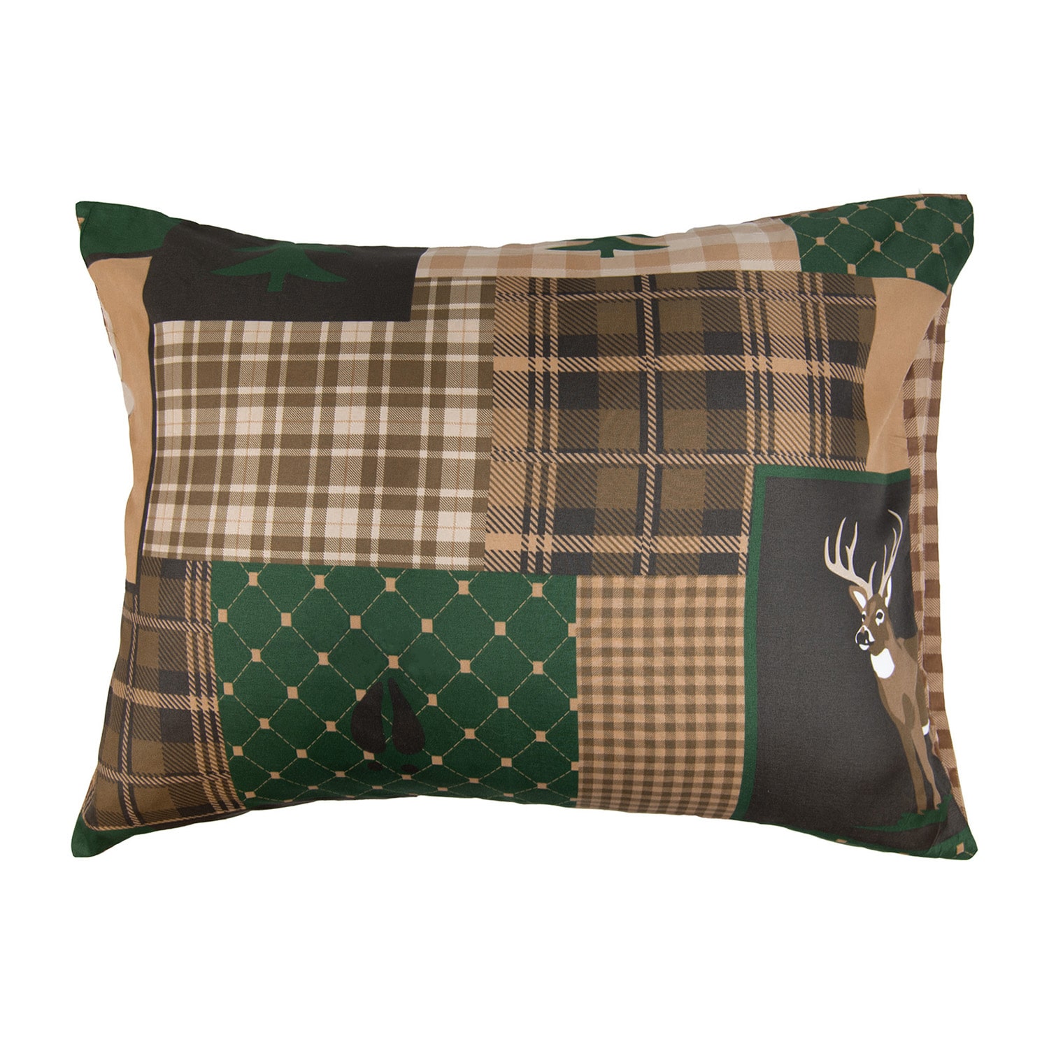 Your Lifestyle By Donna Sharp Green Forest 3-pc. Easy Care Comforter Set