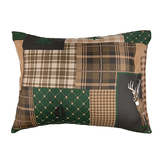 Your Lifestyle By Donna Sharp Green Forest 3-pc. Easy Care Comforter Set