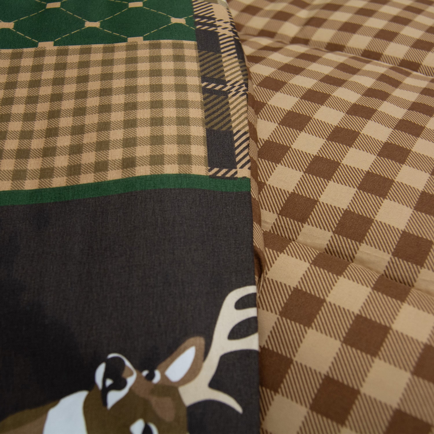 Your Lifestyle By Donna Sharp Green Forest 3-pc. Easy Care Comforter Set