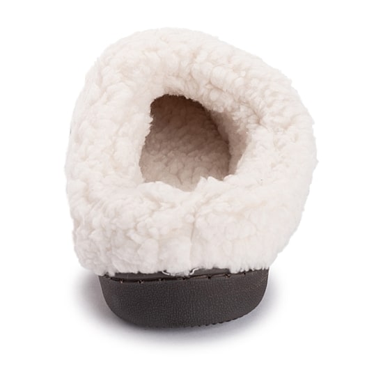 Muk Luks Womens Memory Foam Slip Resistant Clog Slippers