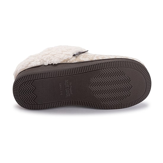 Muk Luks Womens Memory Foam Slip Resistant Clog Slippers