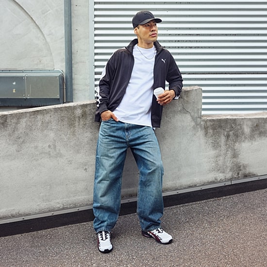 PUMA Mens Lightweight Track Jacket