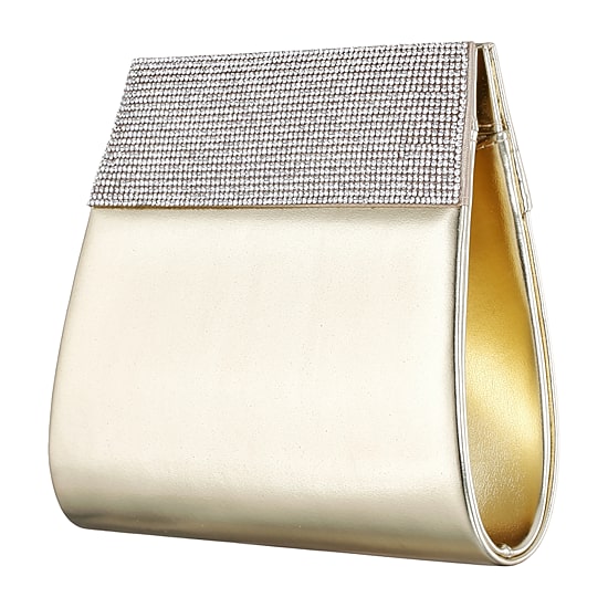 N By Nina Angela Crystal Detail Evening Bag
