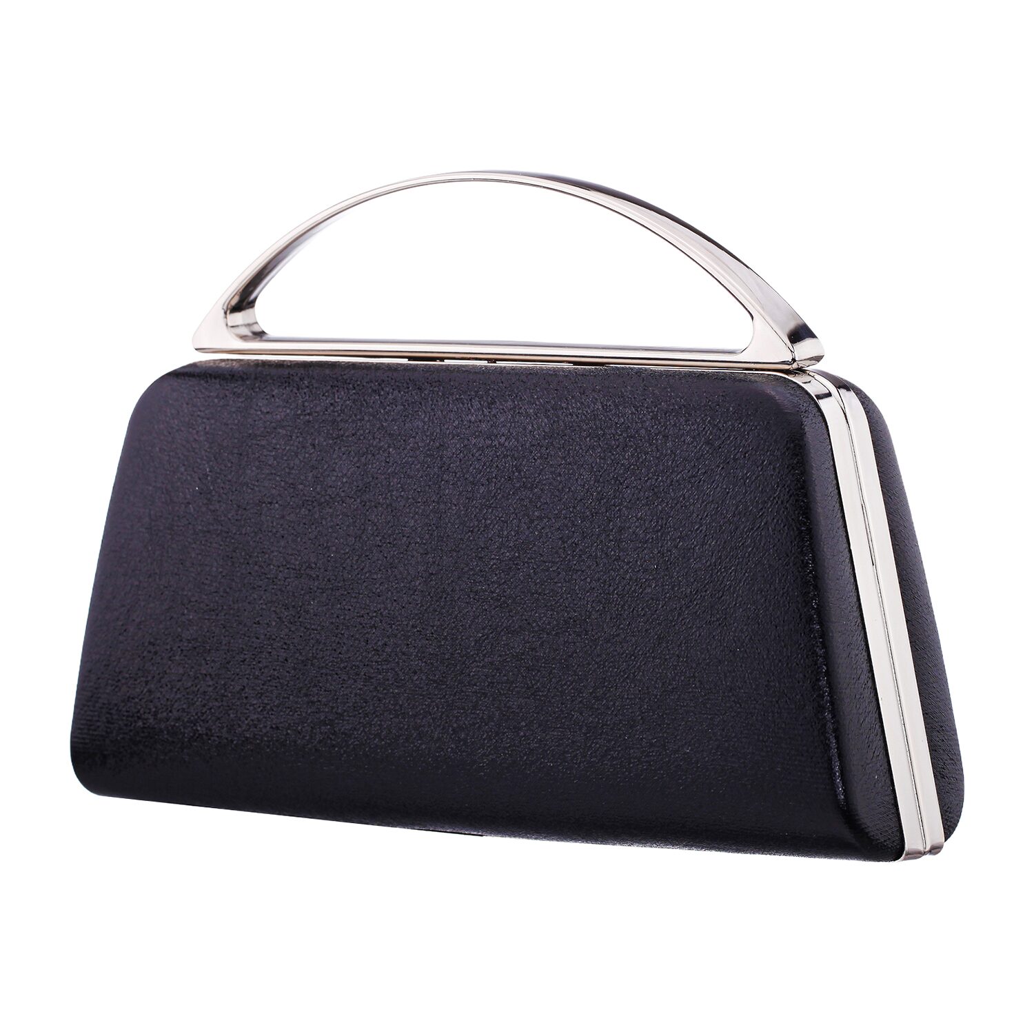 N By Nina Giana Metal Handle Evening Bag