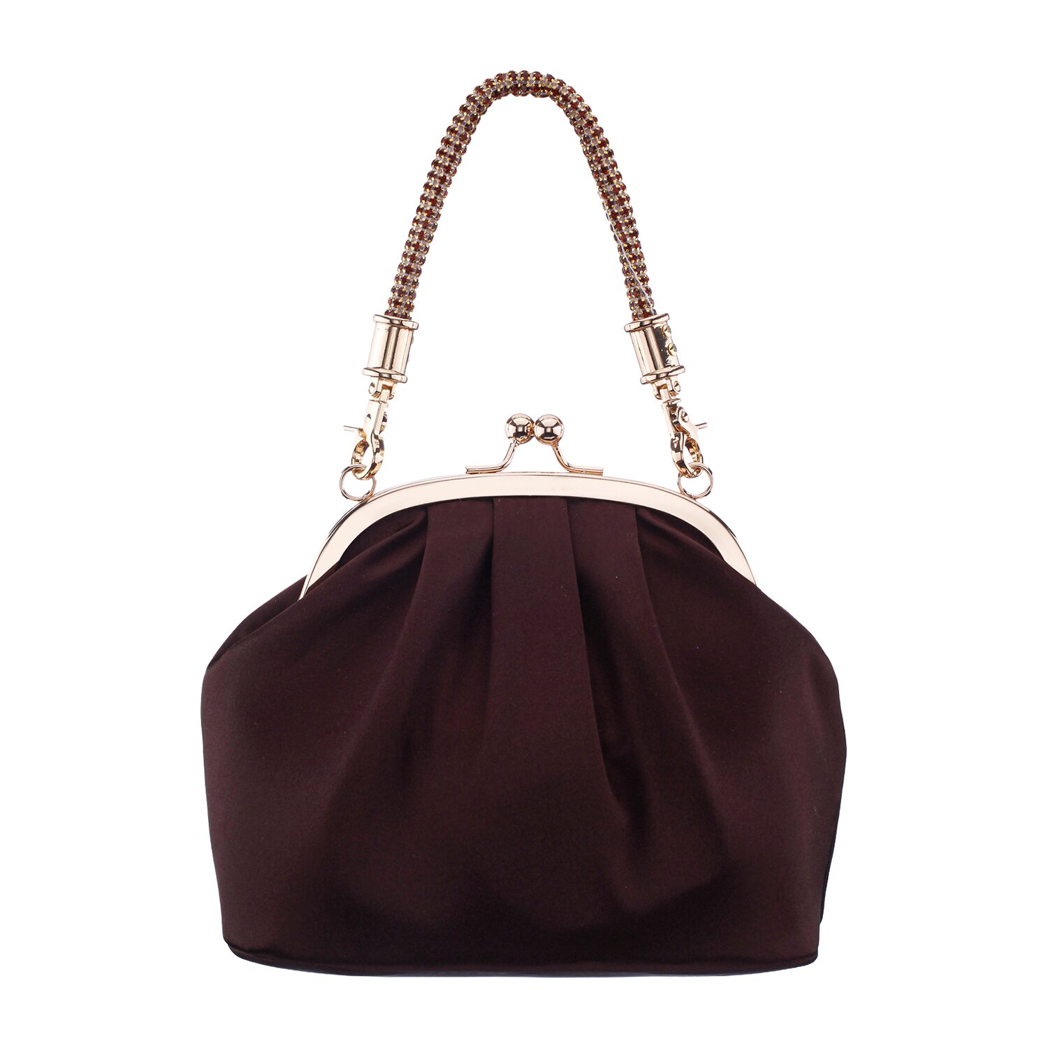 N By Nina Crystal Handle Clutch
