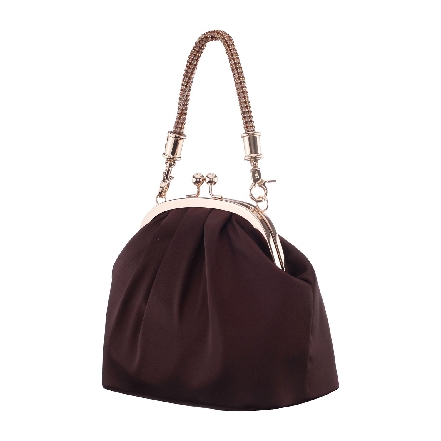 N By Nina Crystal Handle Clutch