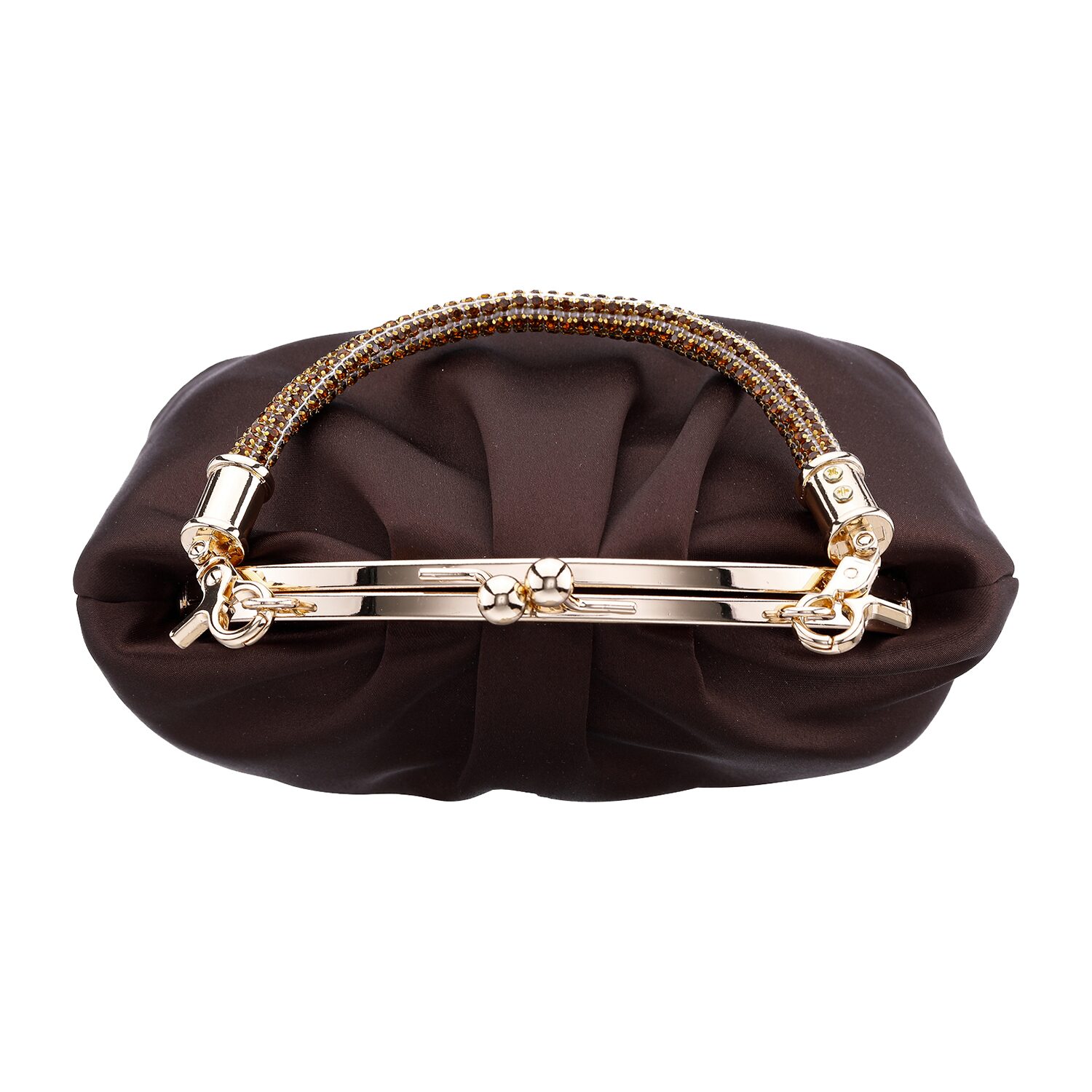 N By Nina Crystal Handle Clutch