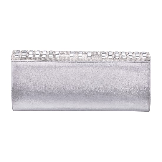 N By Nina Maeveen Crystal Beaded Flap Evening Bag