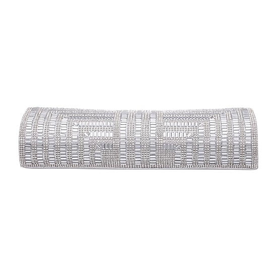 N By Nina Maeveen Crystal Beaded Flap Evening Bag