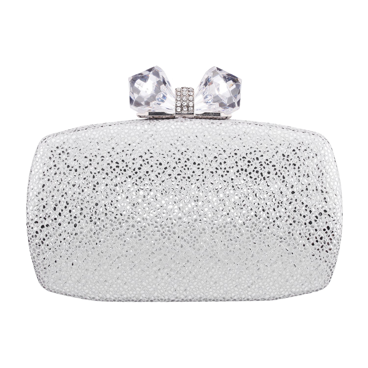 N By Nina Crystal Bow Evening Bag