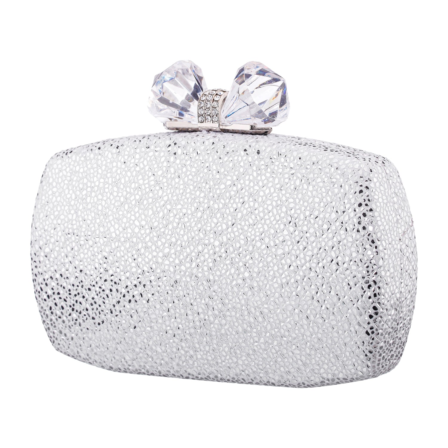 N By Nina Crystal Bow Evening Bag