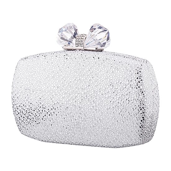 N By Nina Crystal Bow Evening Bag