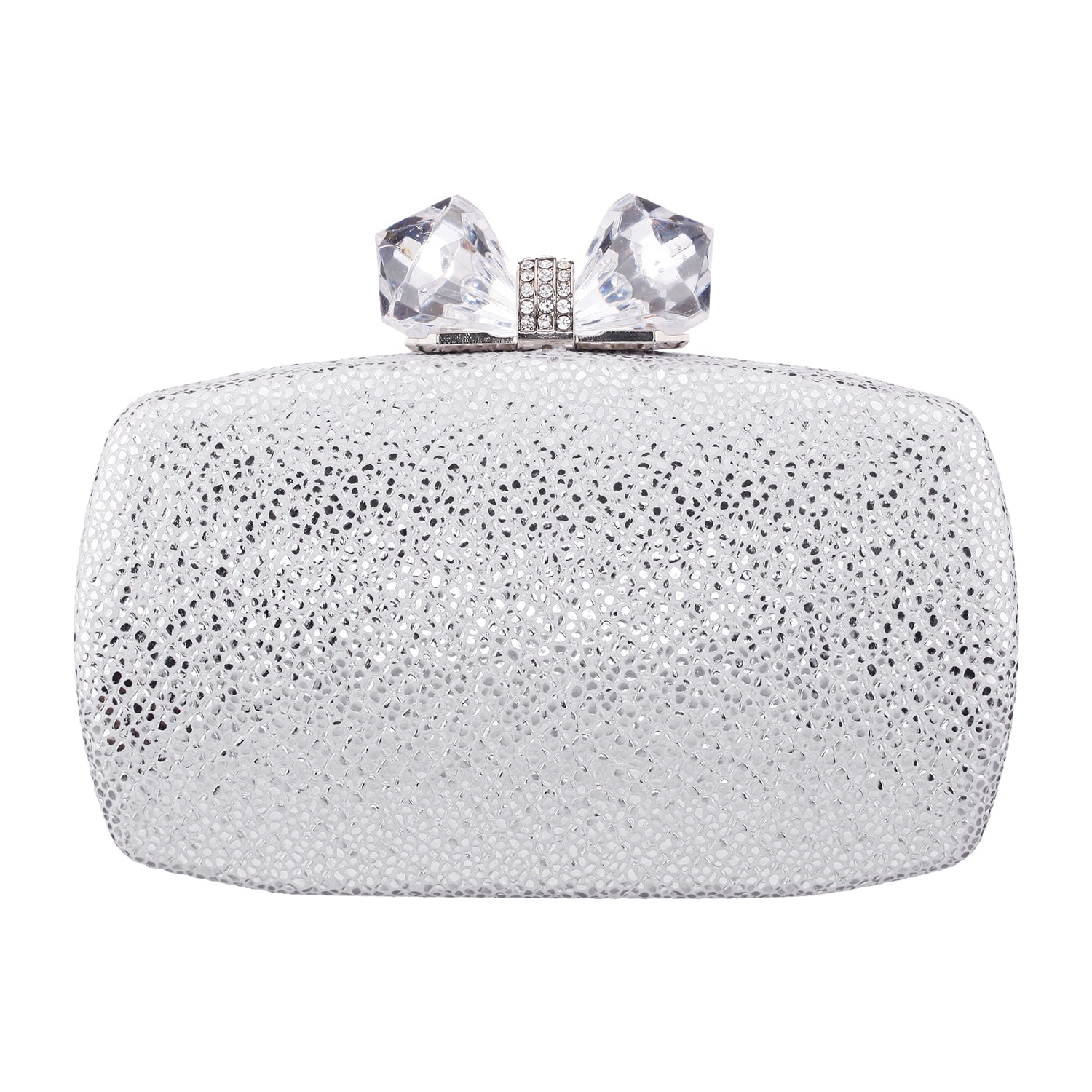 N By Nina Crystal Bow Evening Bag