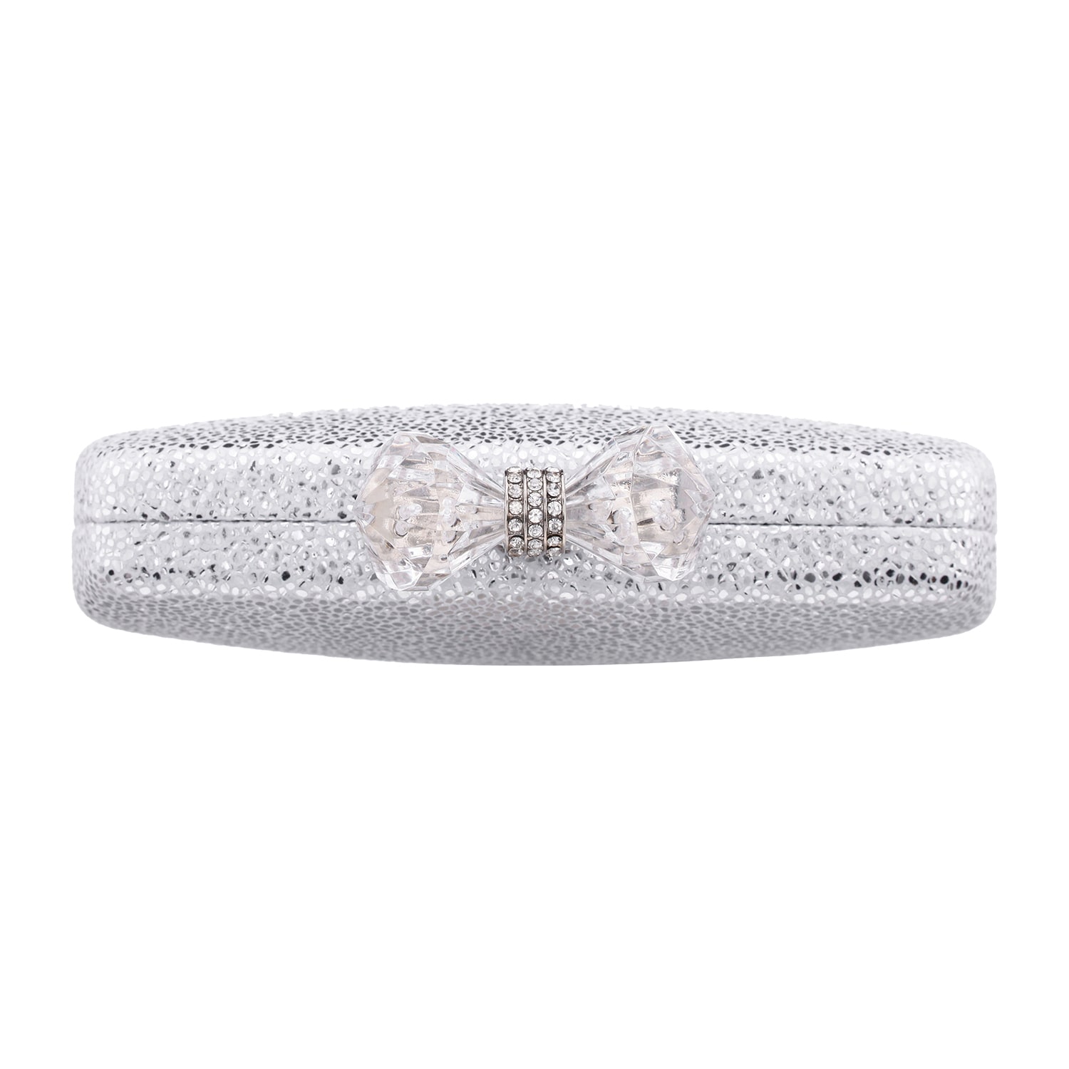 N By Nina Crystal Bow Evening Bag
