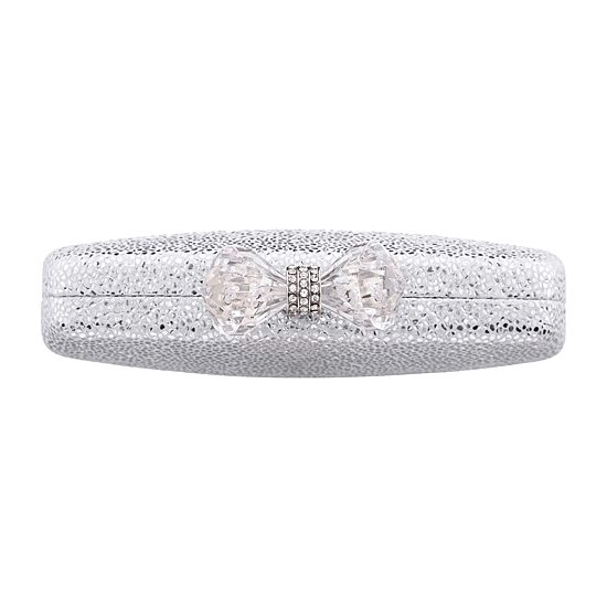 N By Nina Crystal Bow Evening Bag