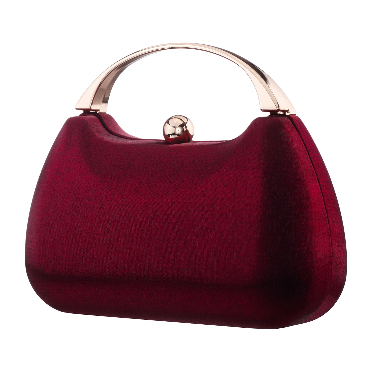 N By Nina Sleek Metal Handle Evening Bag