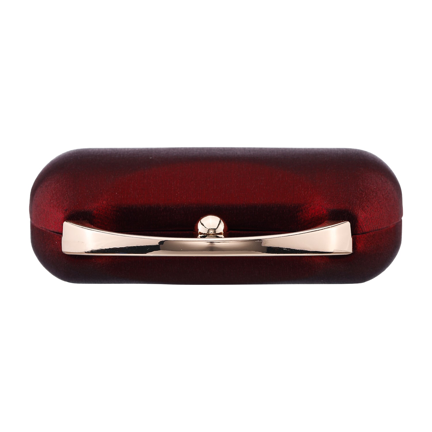 N By Nina Sleek Metal Handle Evening Bag