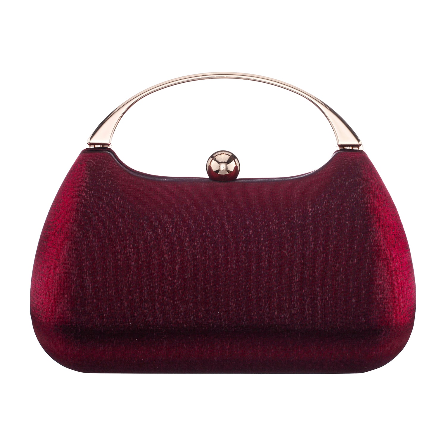 N By Nina Sleek Metal Handle Evening Bag