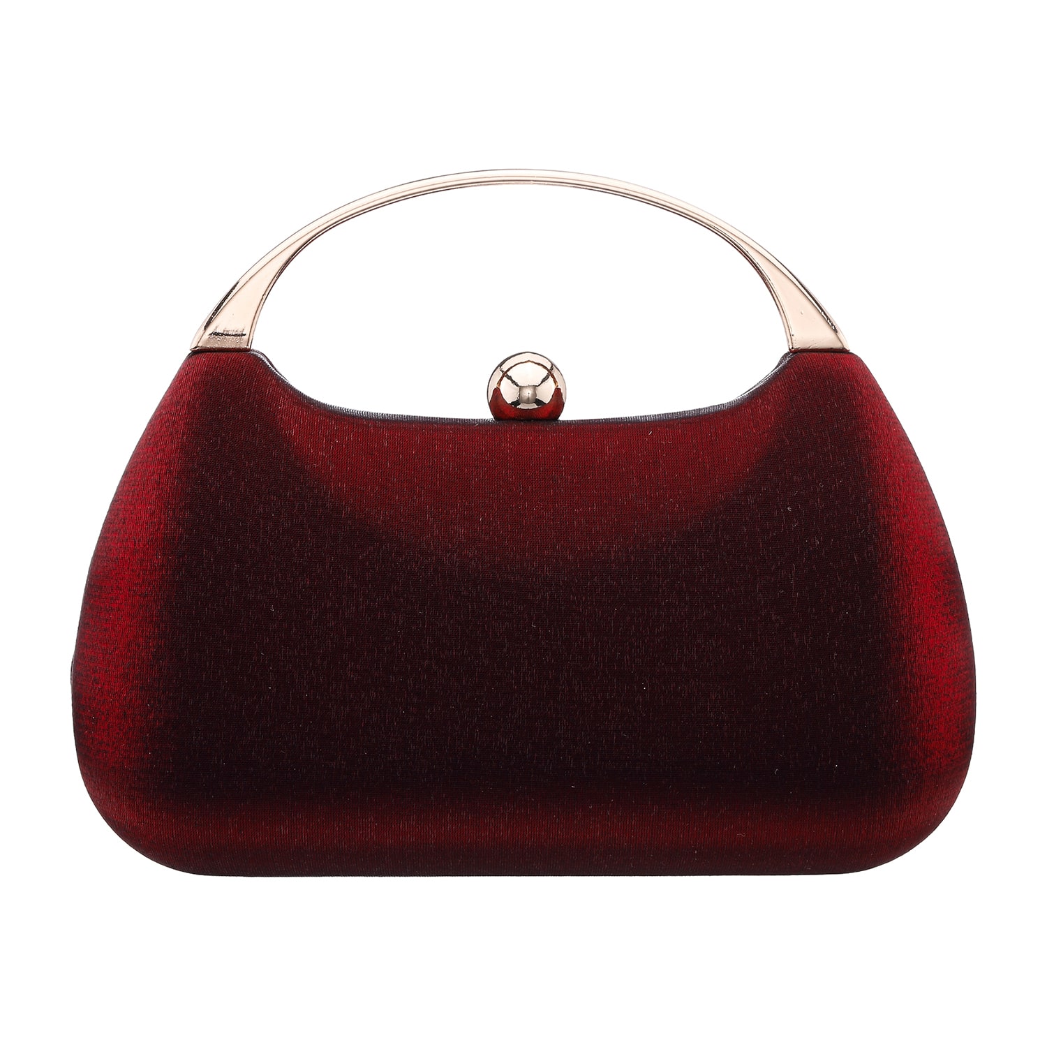 N By Nina Sleek Metal Handle Evening Bag