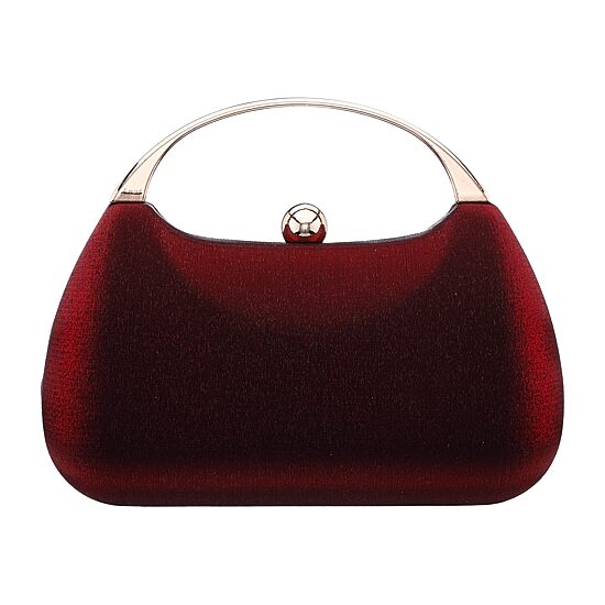 N By Nina Sleek Metal Handle Evening Bag