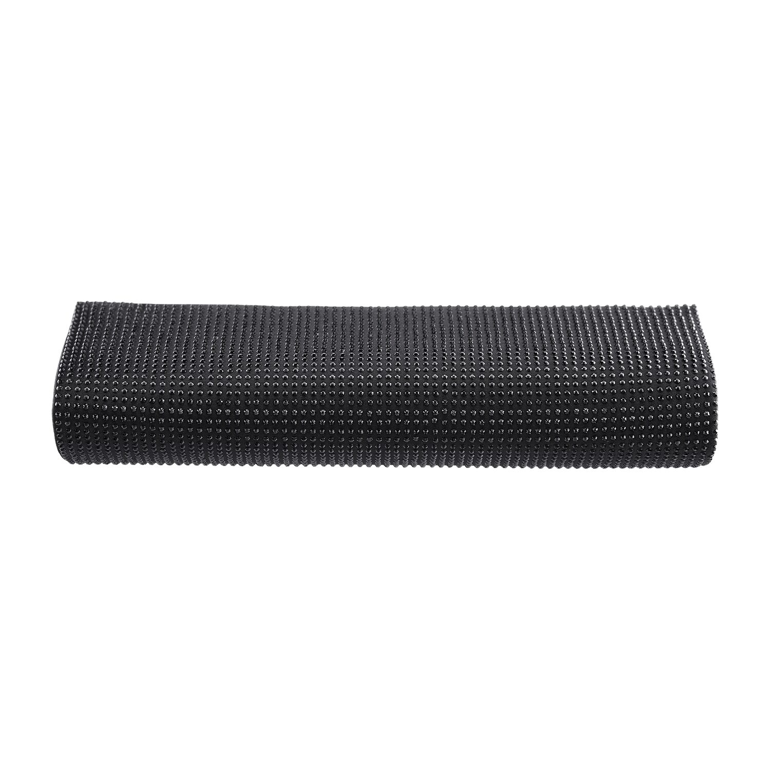 N By Nina All Over Crystal Flap Clutch
