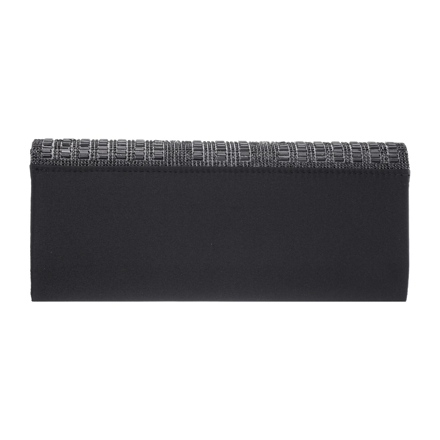 N By Nina Maeveen Crystal Beaded Flap Evening Bag