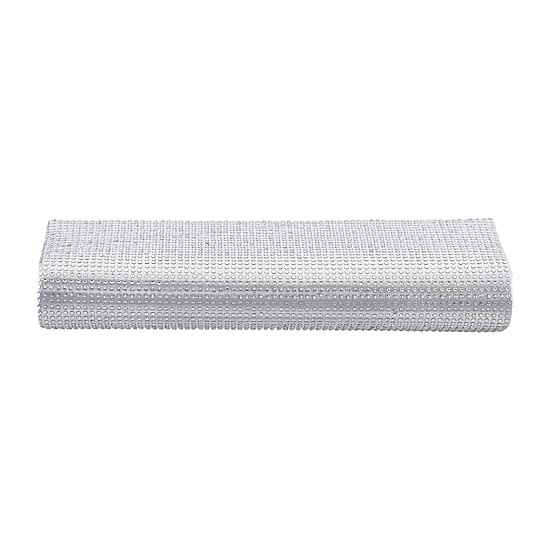 N By Nina All Over Crystal Flap Clutch