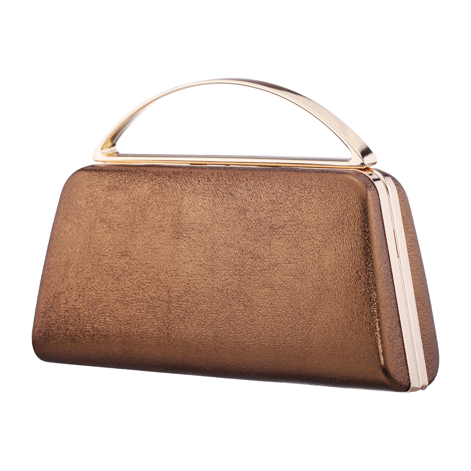 N By Nina Giana Metal Handle Evening Bag