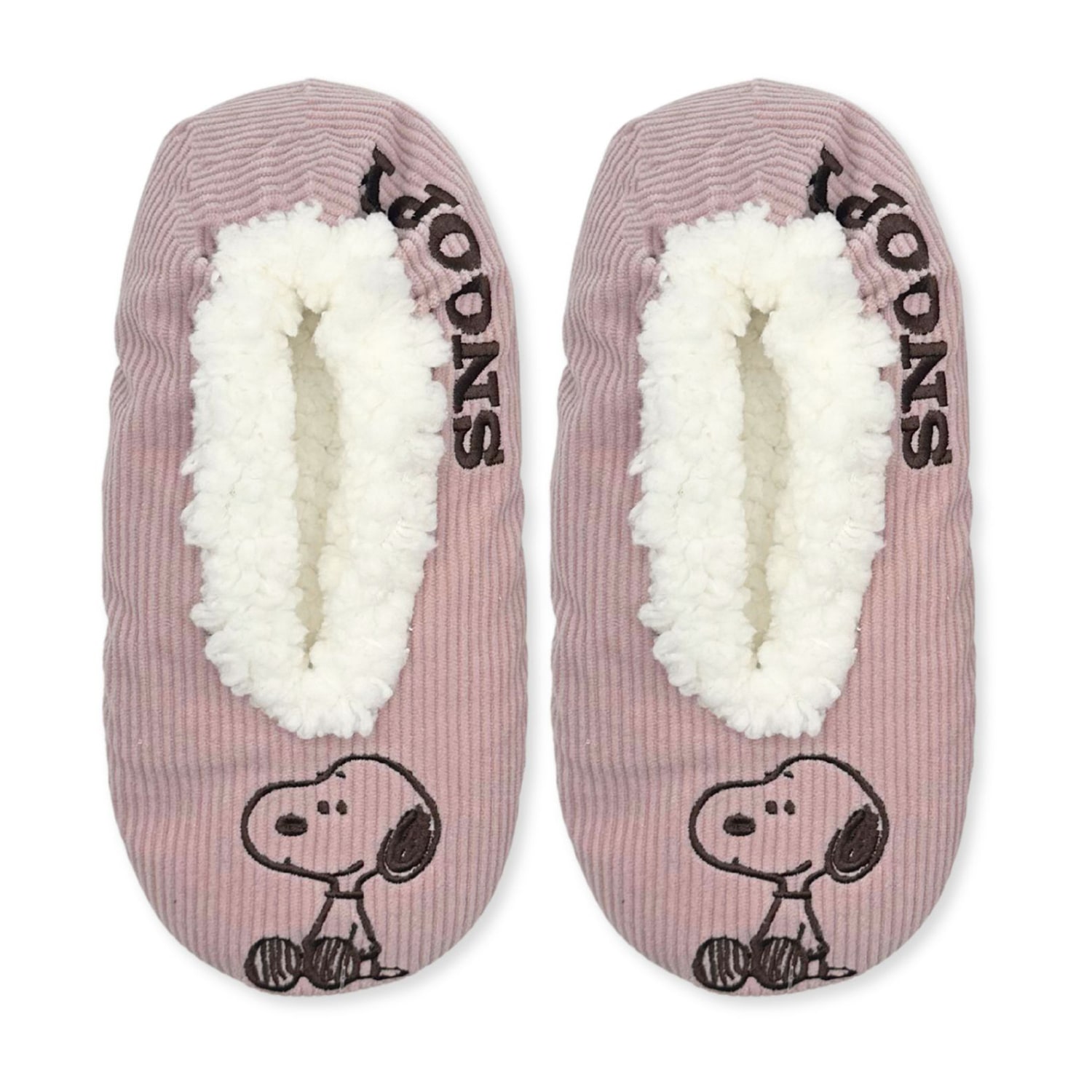 Womens Multi-Pack 1 Pair Peanuts Slipper Socks