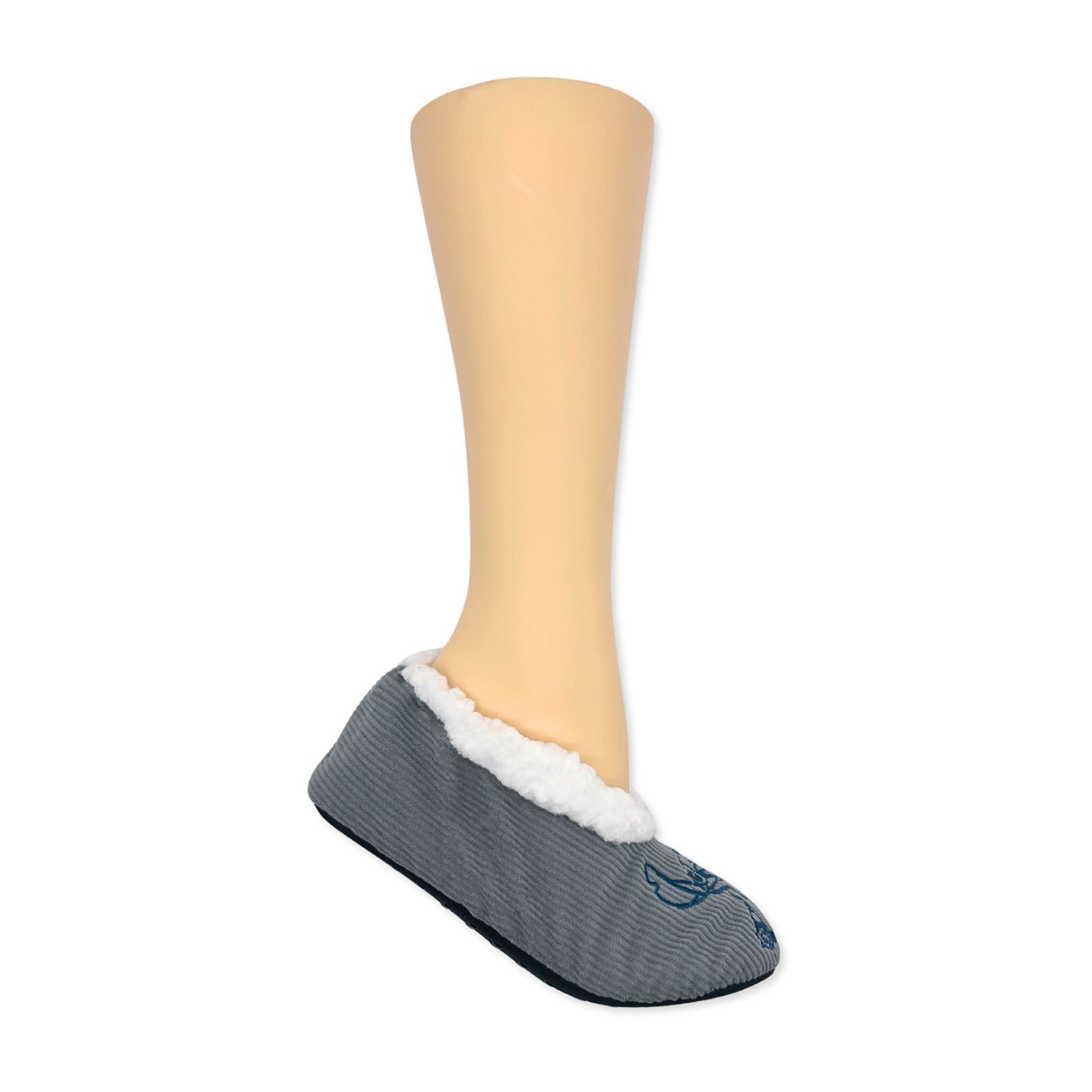 Womens Multi-Pack 1 Pair Slipper Socks
