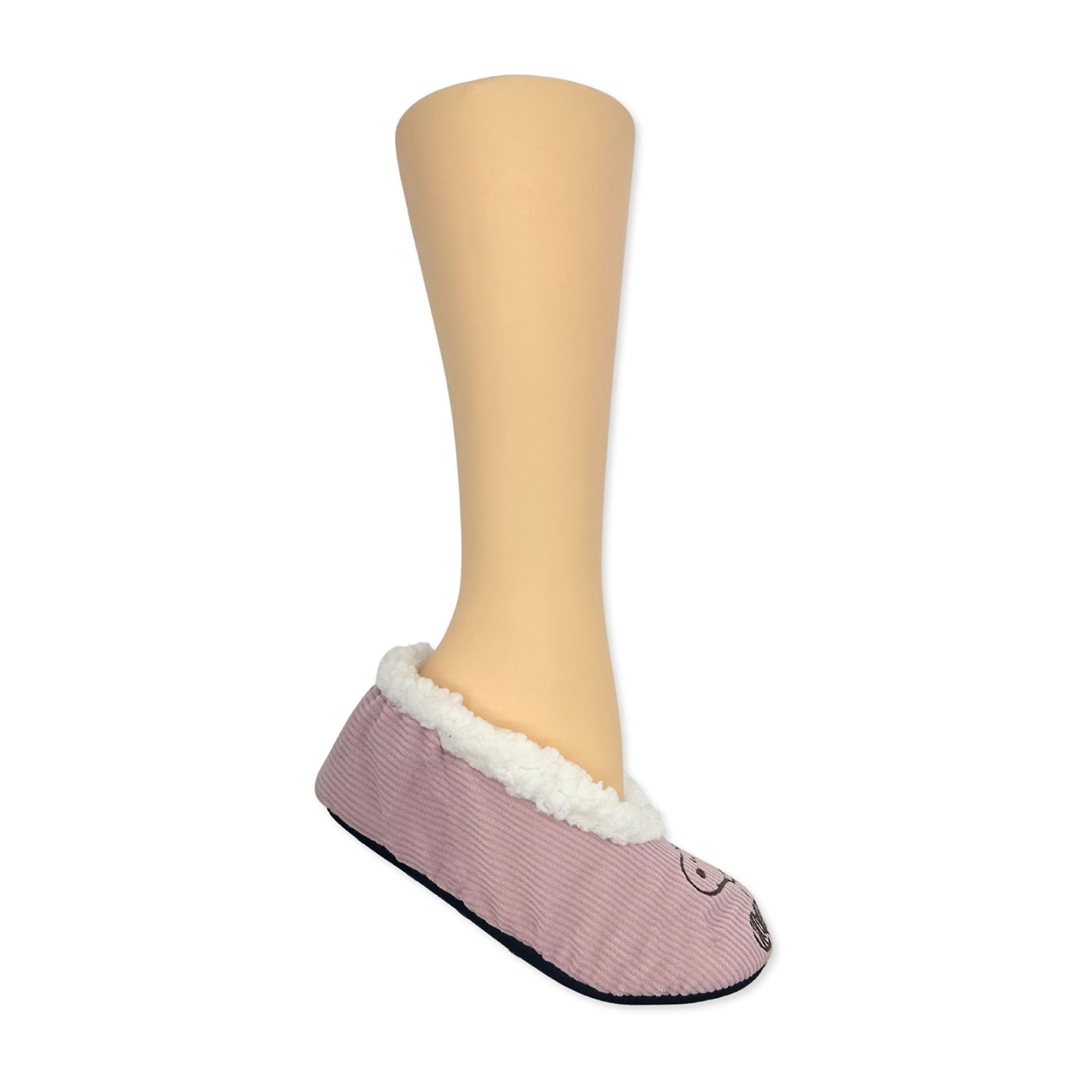 Womens Multi-Pack 1 Pair Peanuts Slipper Socks