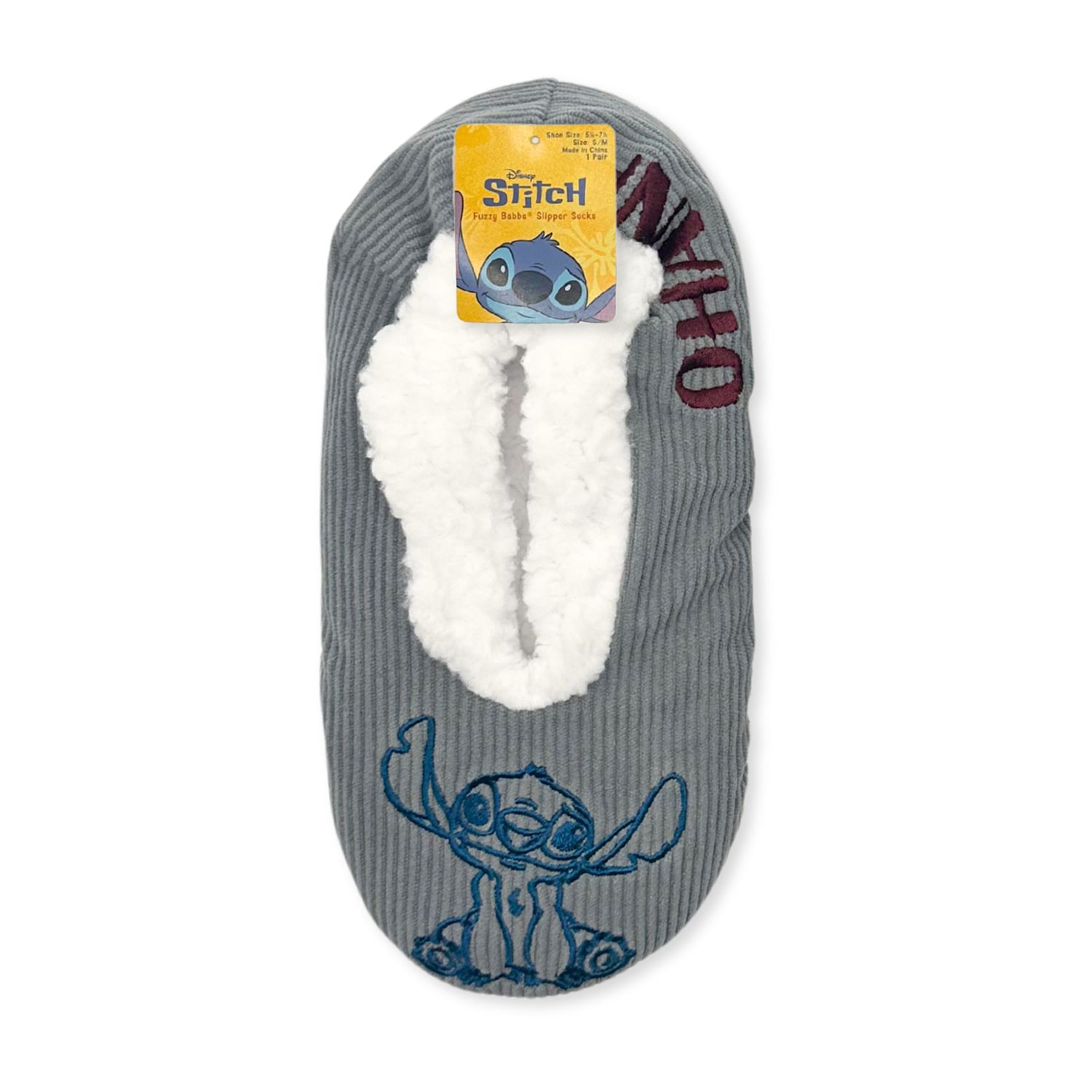 Womens Multi-Pack 1 Pair Slipper Socks