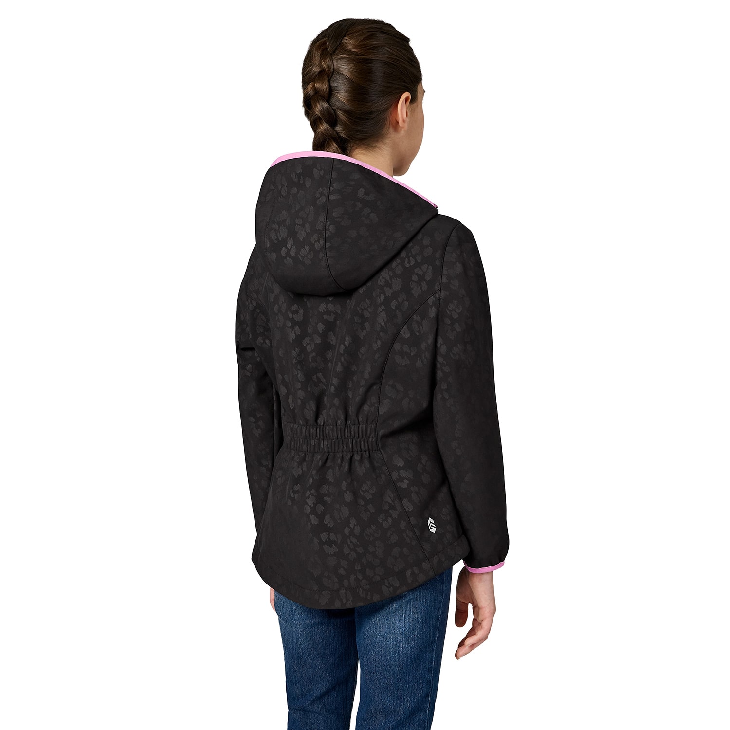 Free Country Big Kid Girls Water Resistant Softshell Jacket